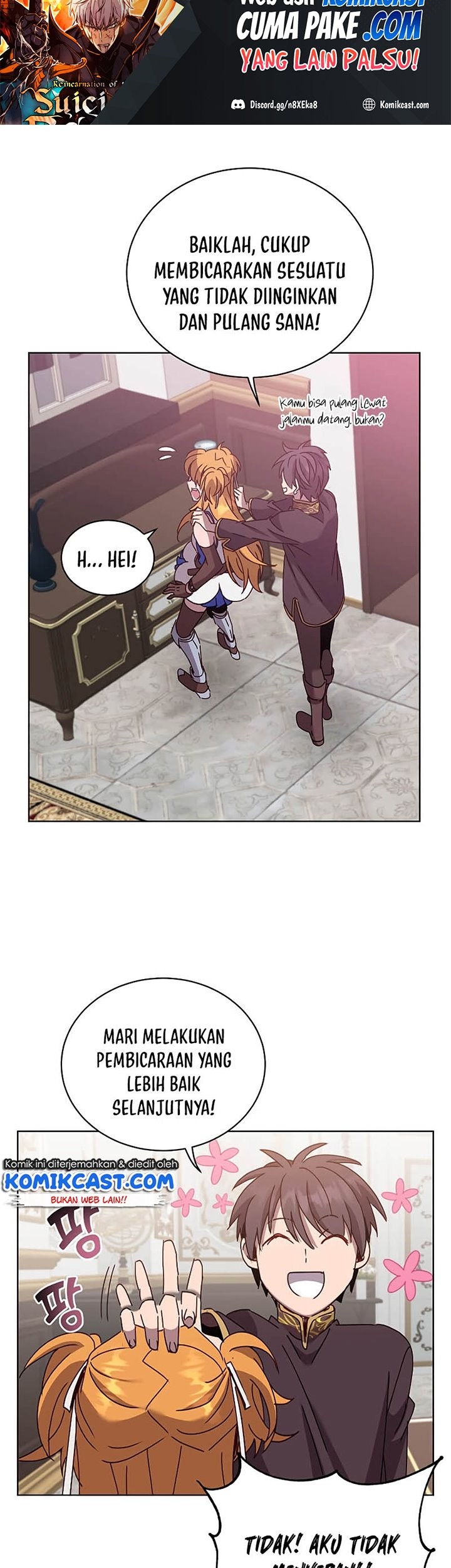 The MAX leveled hero will return! Chapter 77 - halaman 50