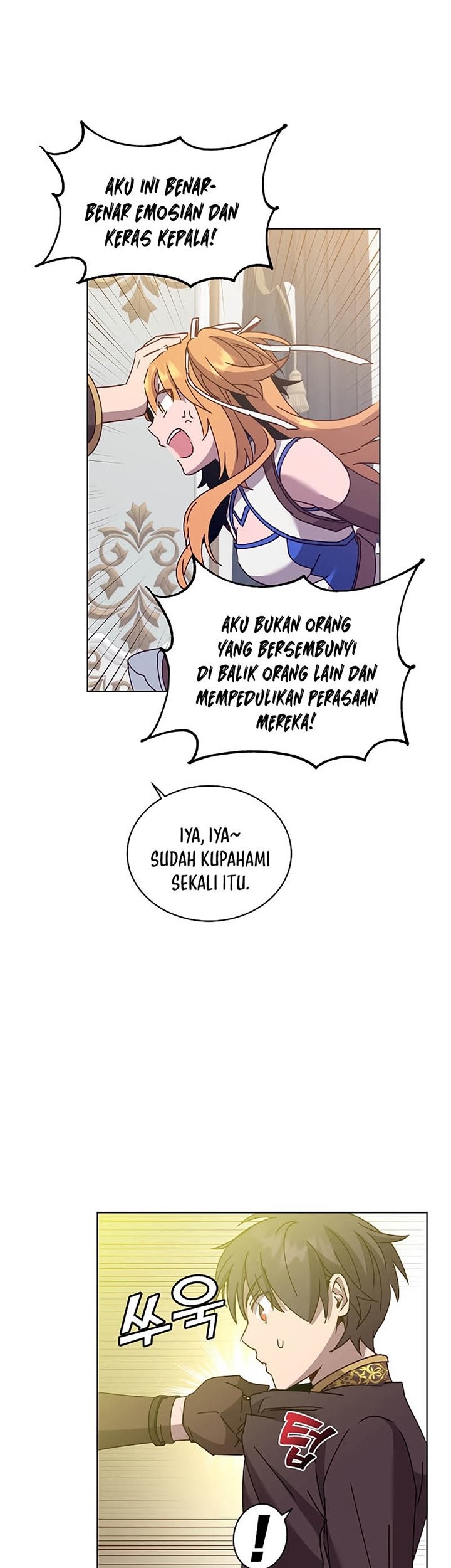 The MAX leveled hero will return! Chapter 77 - halaman 52