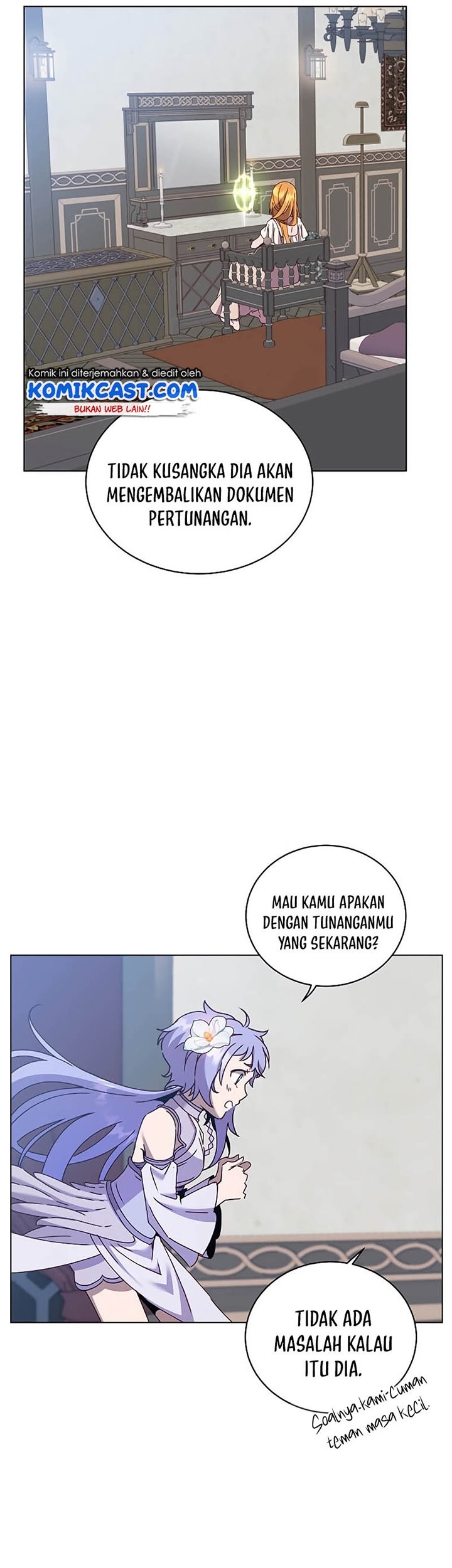 The MAX leveled hero will return! Chapter 77 - halaman 58