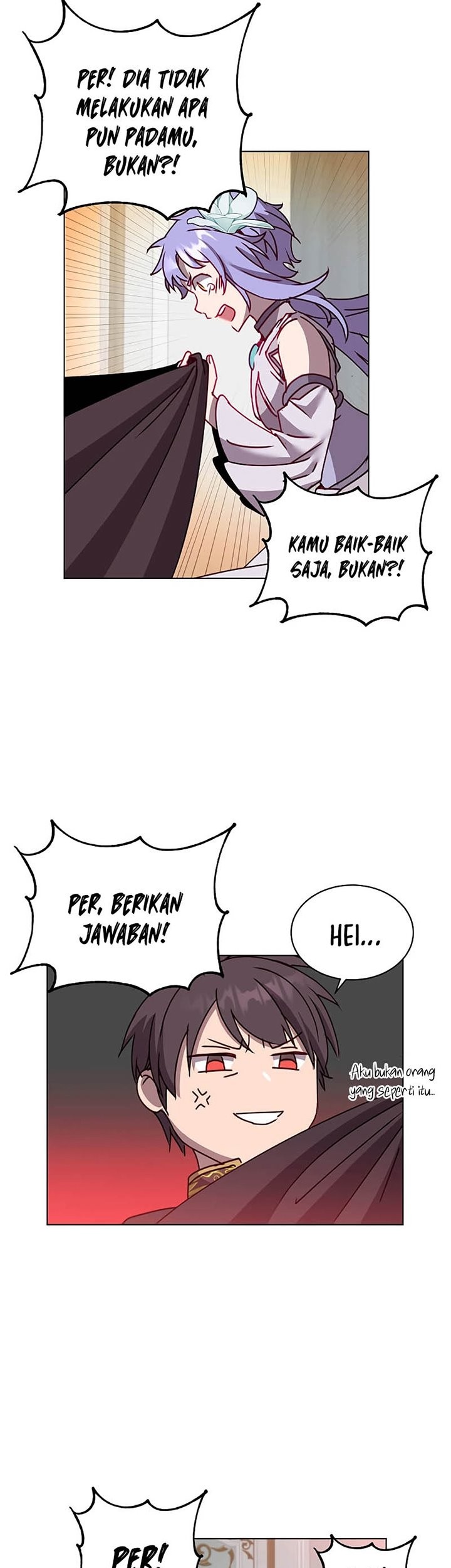 The MAX leveled hero will return! Chapter 77 - halaman 6