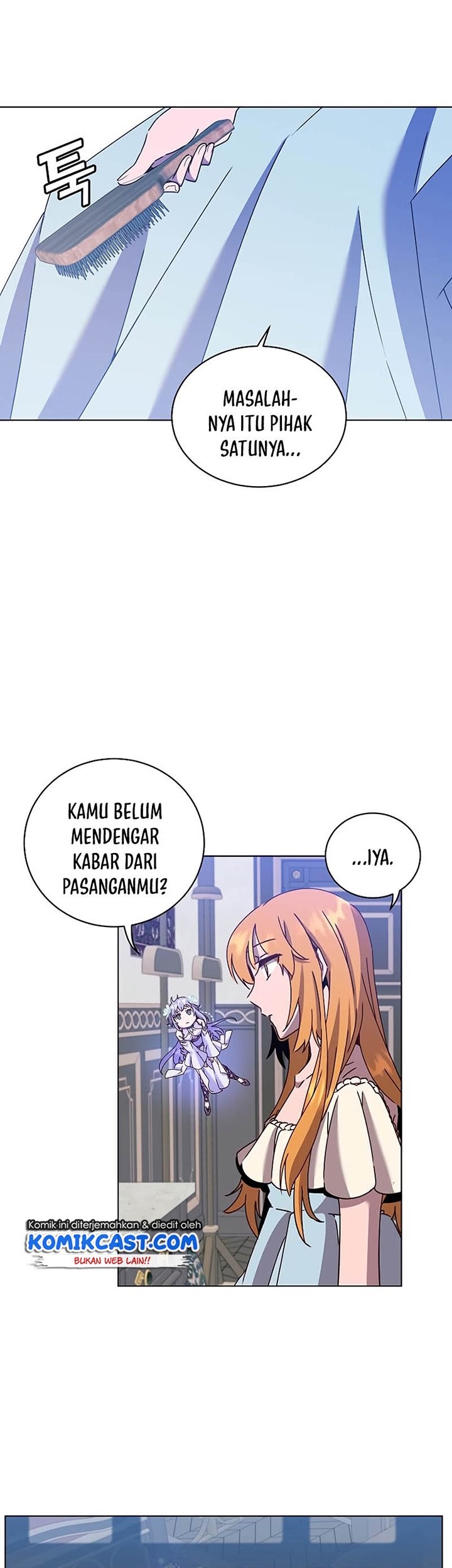 The MAX leveled hero will return! Chapter 77 - halaman 60