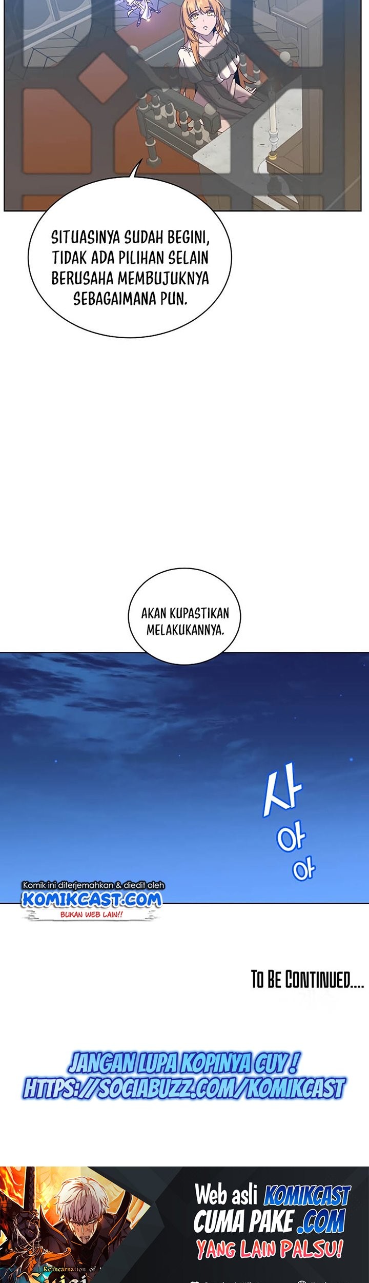 The MAX leveled hero will return! Chapter 77 - halaman 62