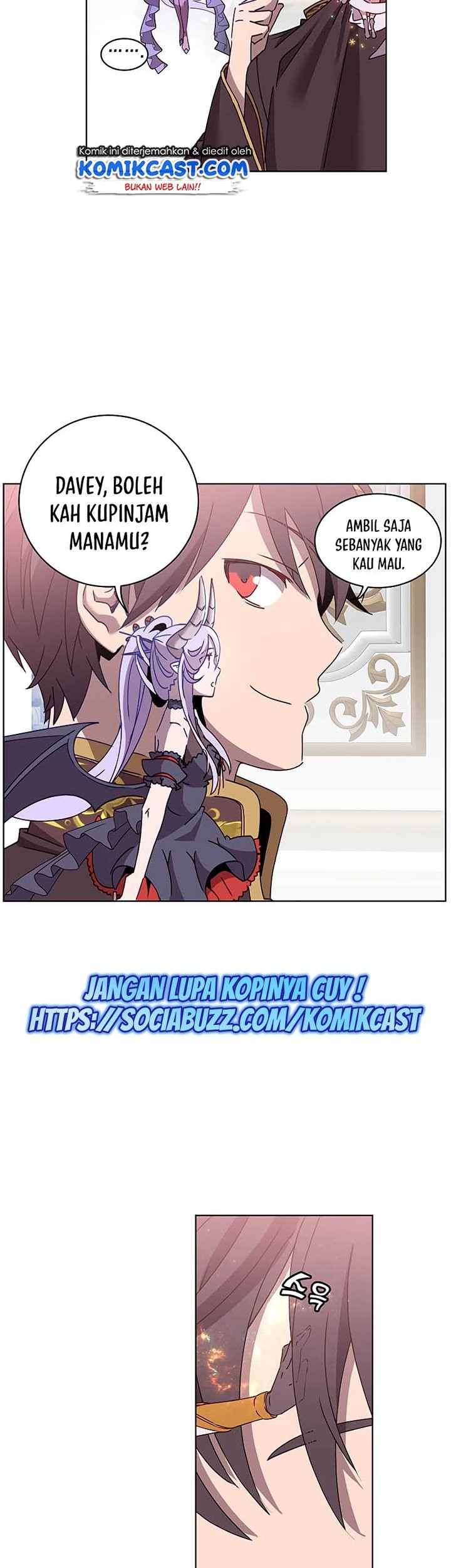 The MAX leveled hero will return! Chapter 77 - halaman 8