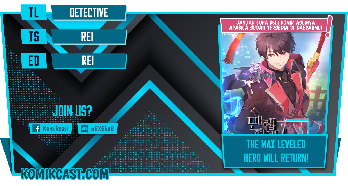 The MAX leveled hero will return! Chapter 78 - halaman 1