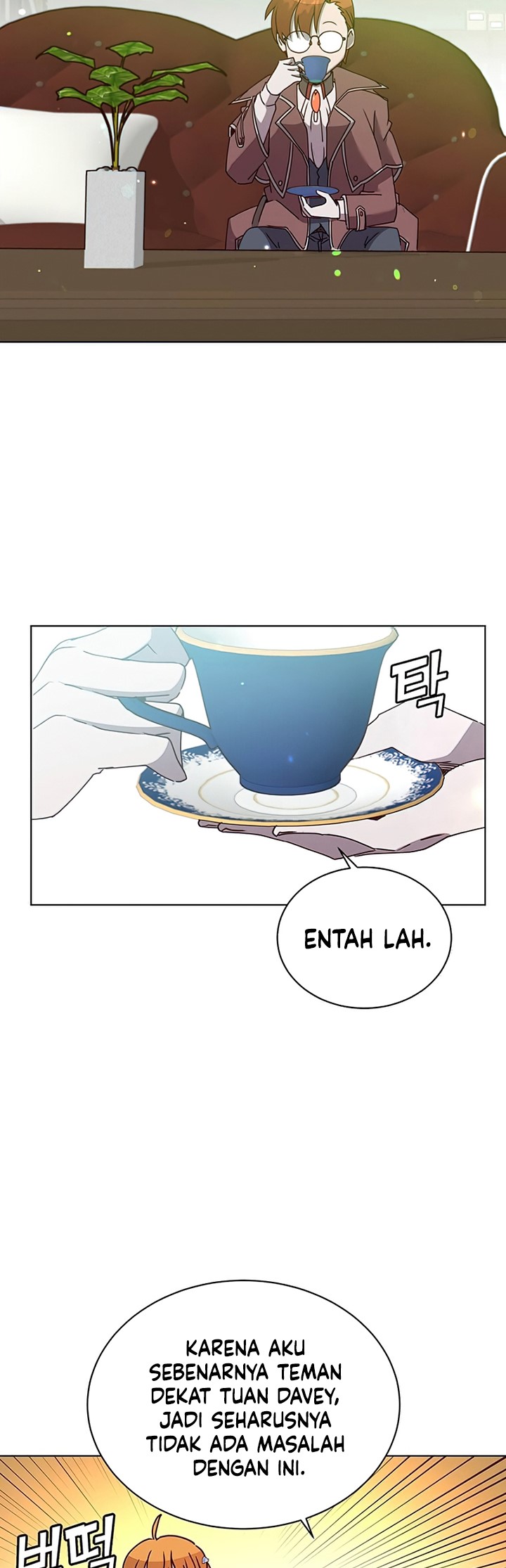 The MAX leveled hero will return! Chapter 78 - halaman 11
