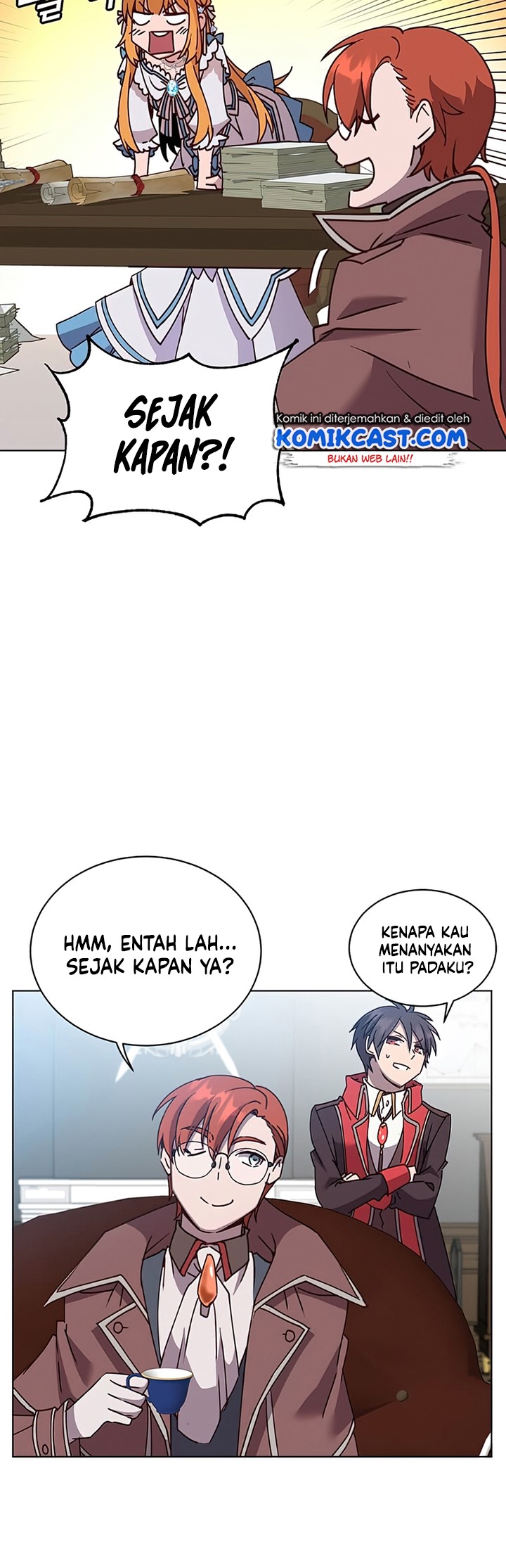 The MAX leveled hero will return! Chapter 78 - halaman 12