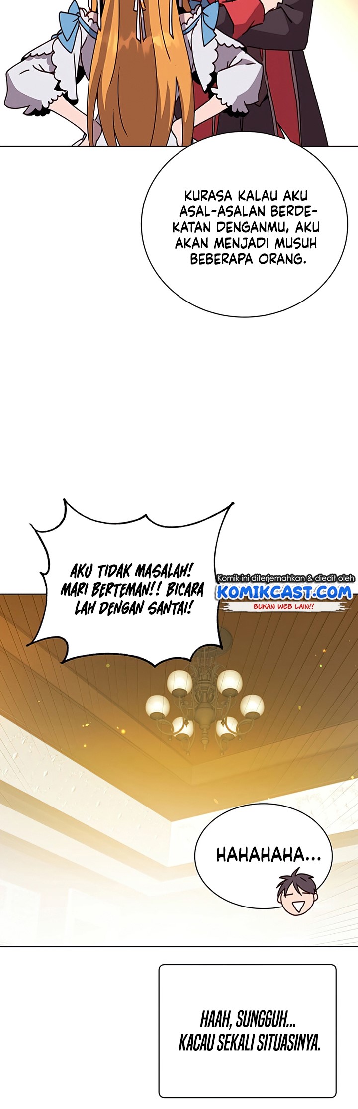 The MAX leveled hero will return! Chapter 78 - halaman 14