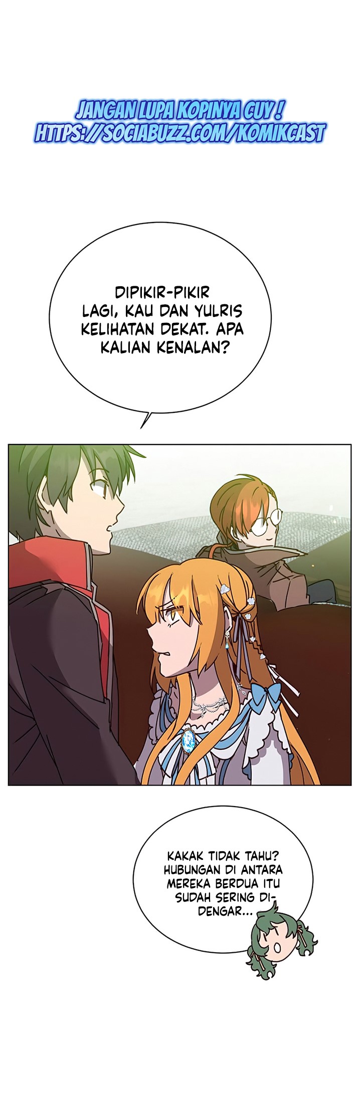 The MAX leveled hero will return! Chapter 78 - halaman 15
