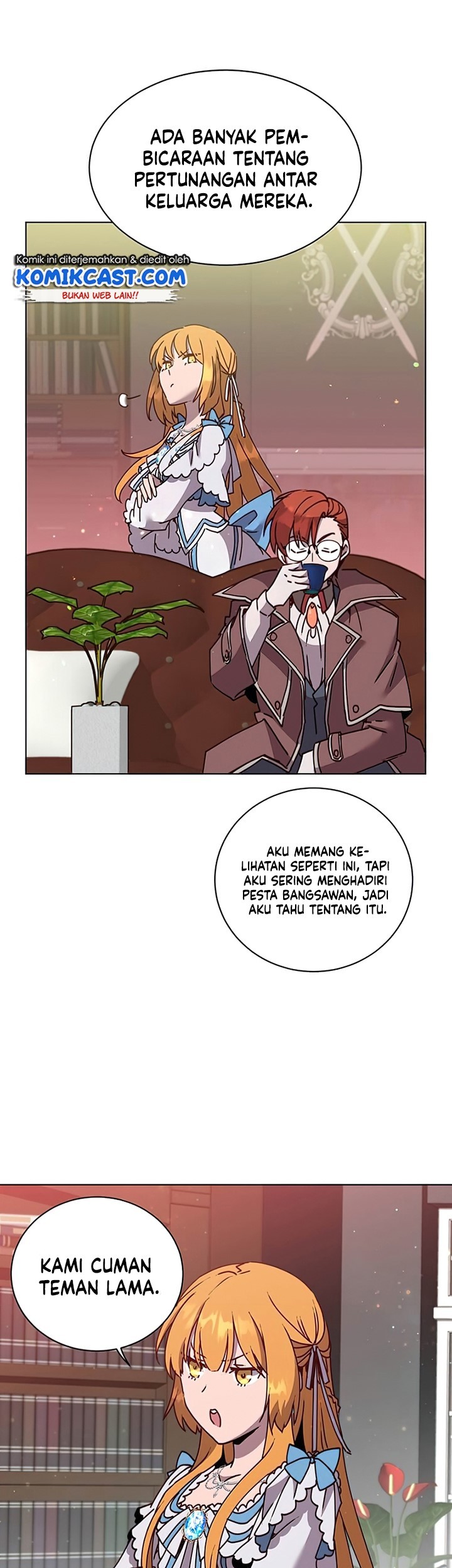 The MAX leveled hero will return! Chapter 78 - halaman 16