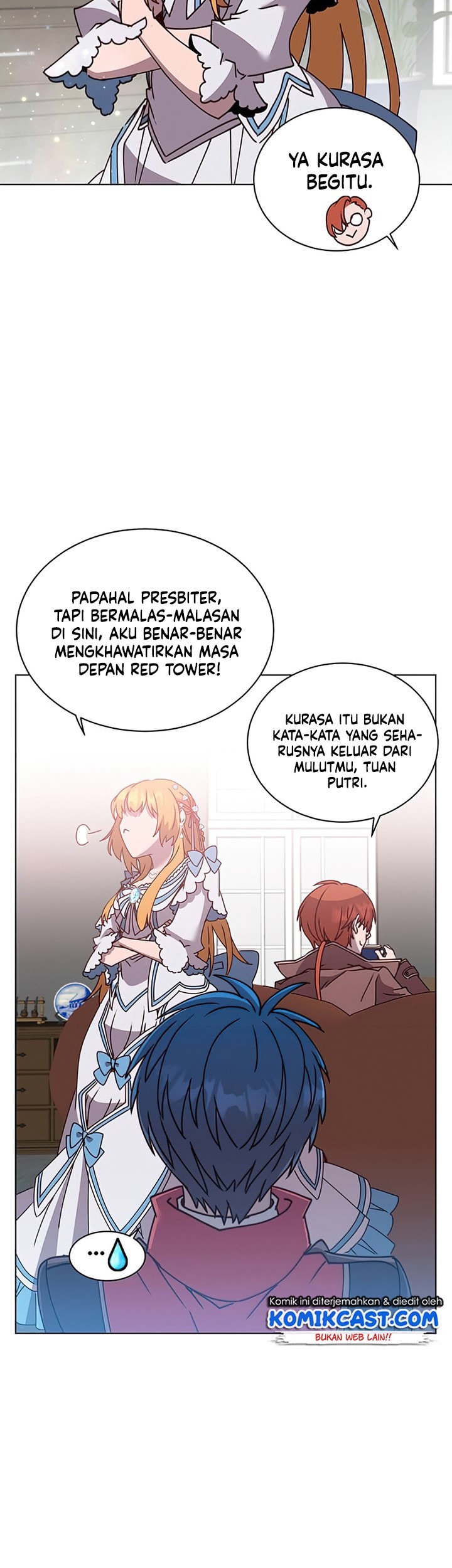 The MAX leveled hero will return! Chapter 78 - halaman 18