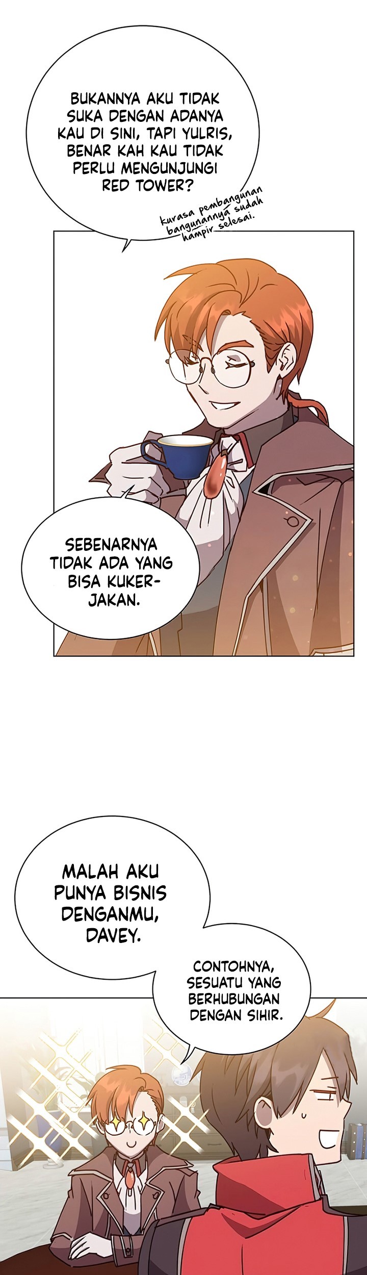 The MAX leveled hero will return! Chapter 78 - halaman 20