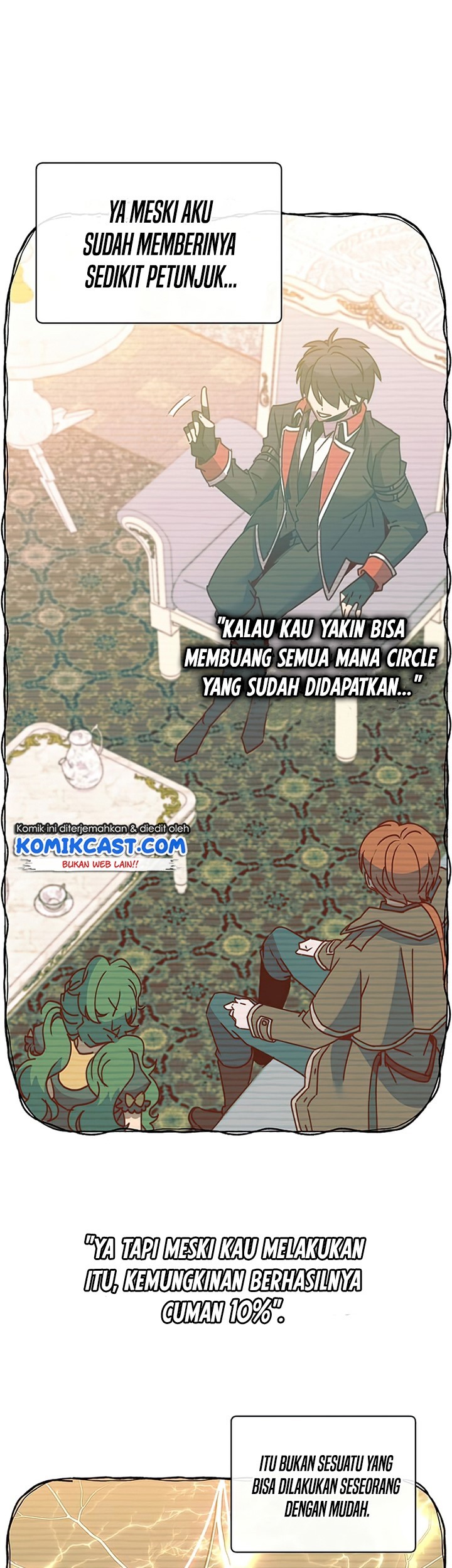 The MAX leveled hero will return! Chapter 78 - halaman 24