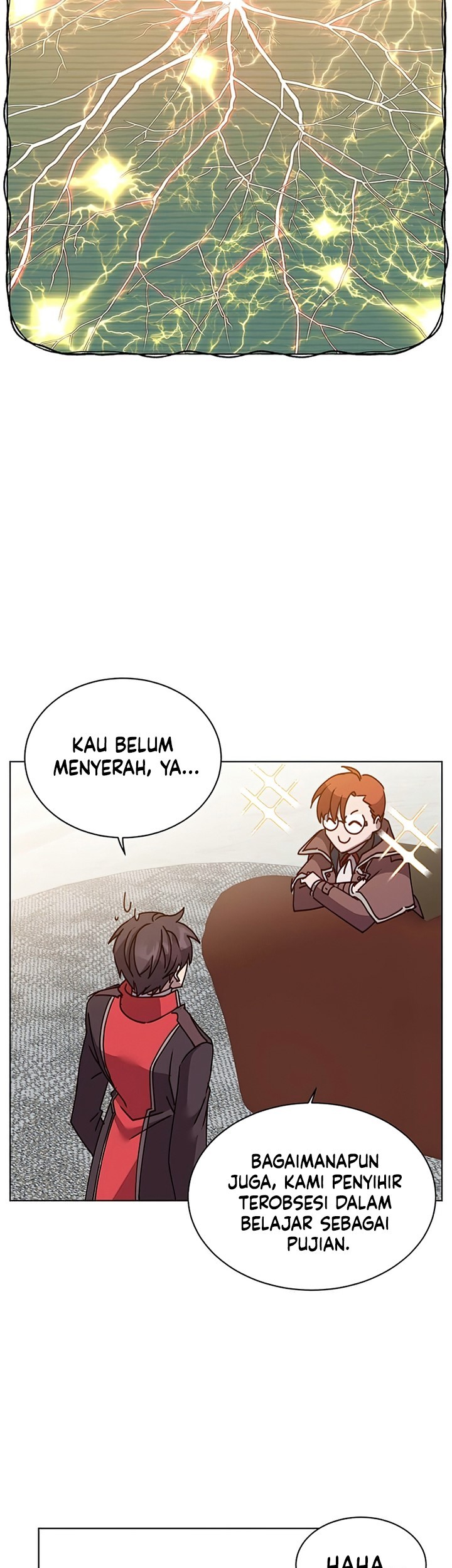 The MAX leveled hero will return! Chapter 78 - halaman 26