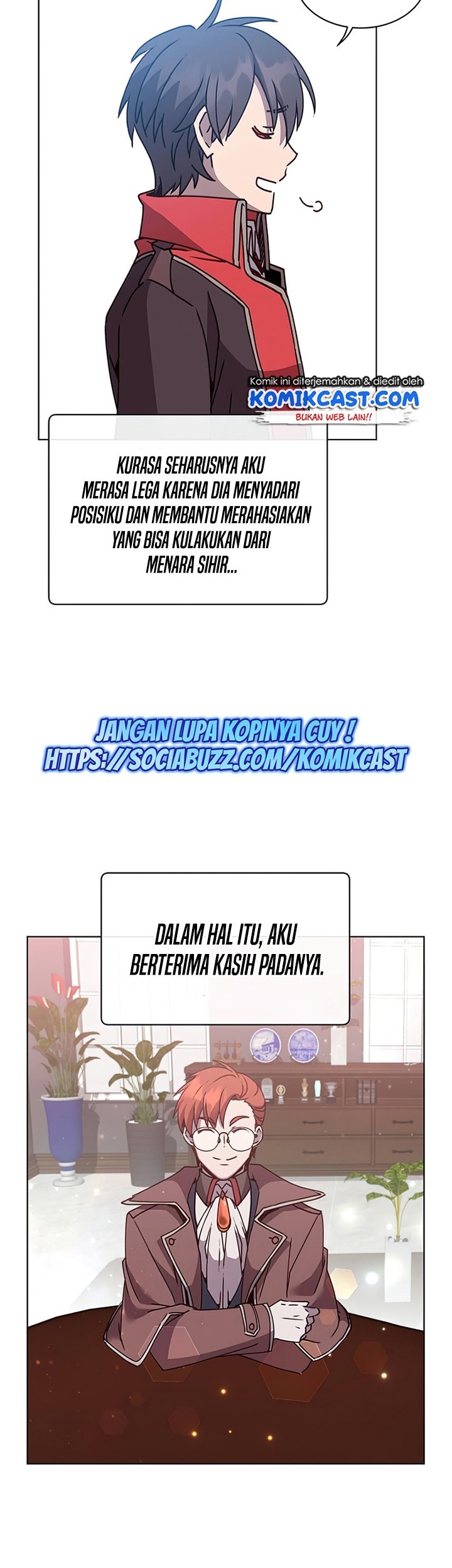 The MAX leveled hero will return! Chapter 78 - halaman 28