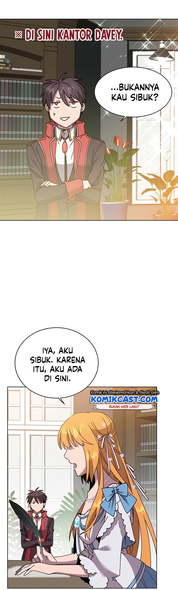 The MAX leveled hero will return! Chapter 78 - halaman 3