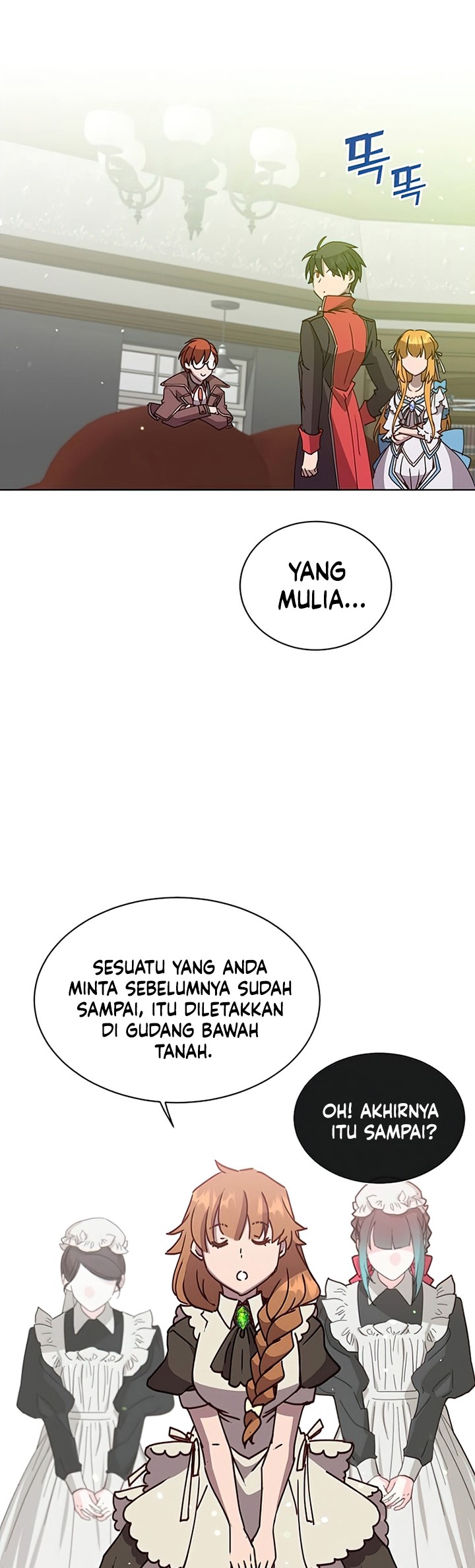 The MAX leveled hero will return! Chapter 78 - halaman 30