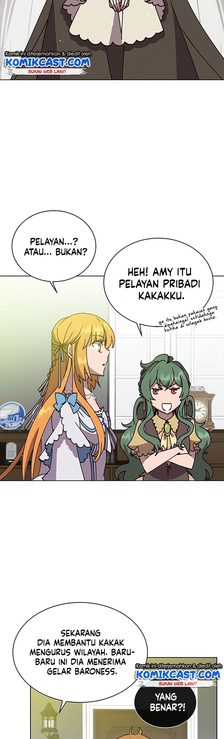 The MAX leveled hero will return! Chapter 78 - halaman 31