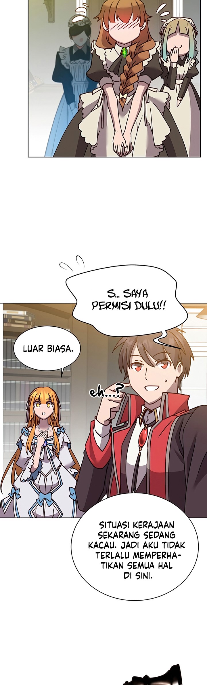 The MAX leveled hero will return! Chapter 78 - halaman 32