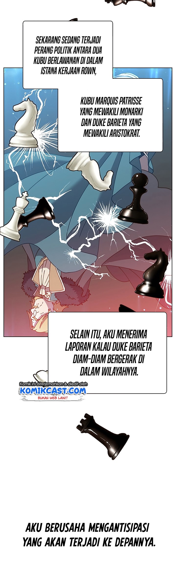 The MAX leveled hero will return! Chapter 78 - halaman 33