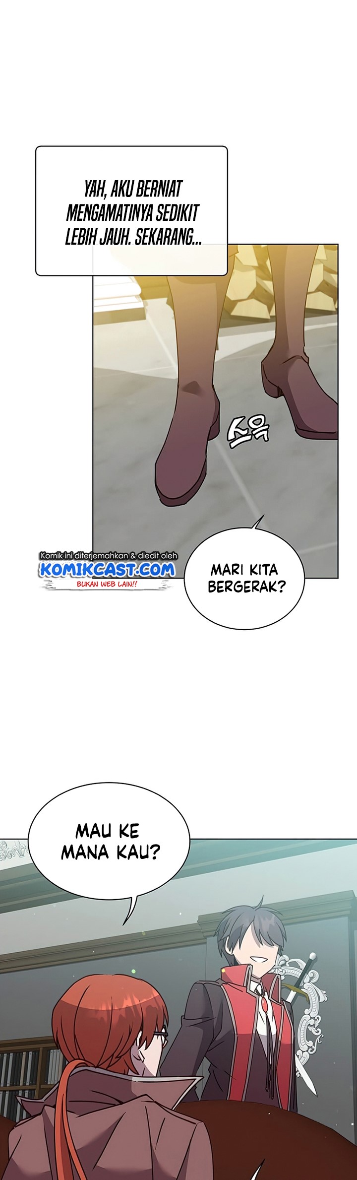 The MAX leveled hero will return! Chapter 78 - halaman 34