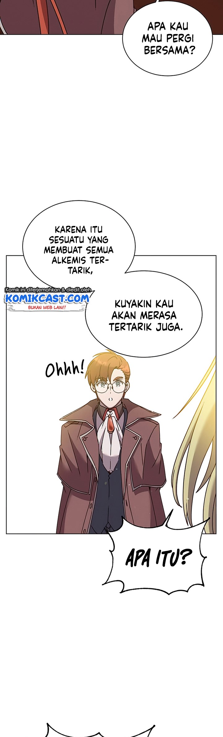 The MAX leveled hero will return! Chapter 78 - halaman 35