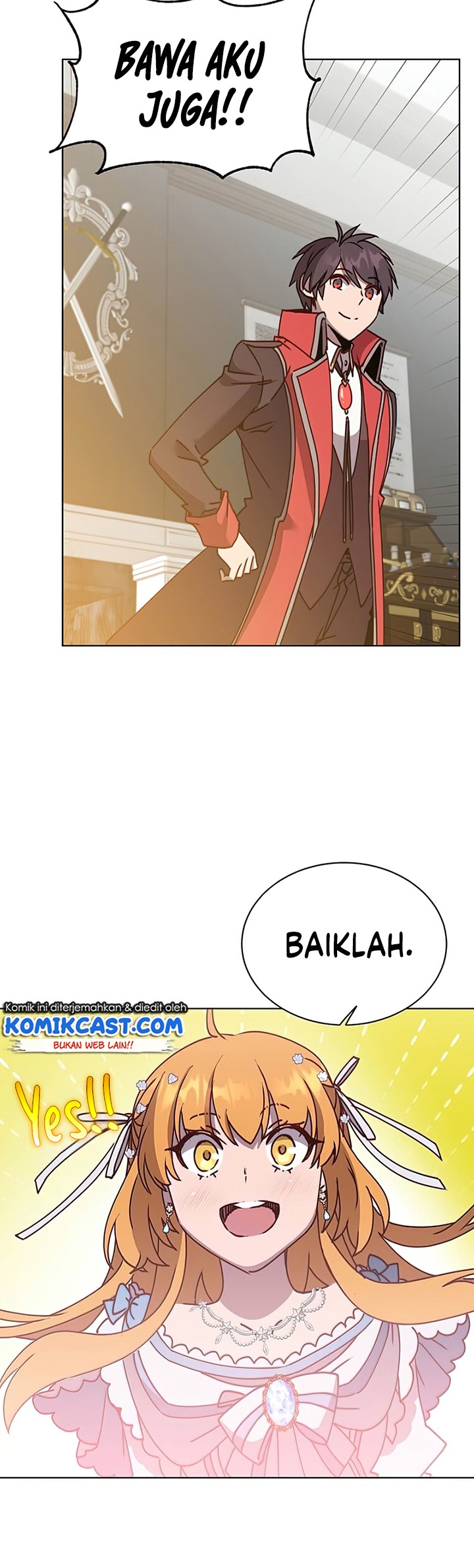 The MAX leveled hero will return! Chapter 78 - halaman 36