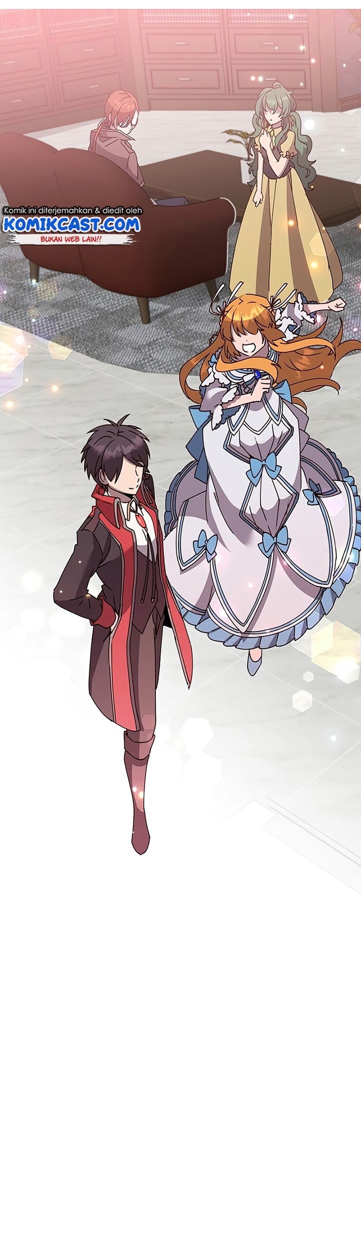 The MAX leveled hero will return! Chapter 78 - halaman 37