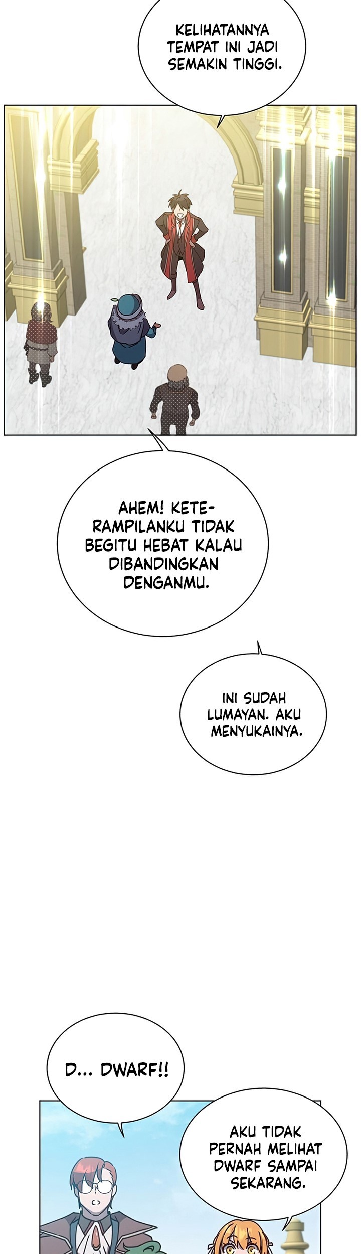 The MAX leveled hero will return! Chapter 78 - halaman 41