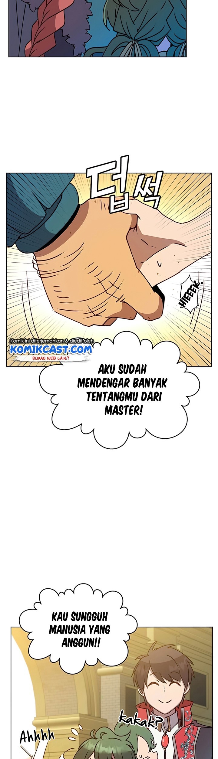 The MAX leveled hero will return! Chapter 78 - halaman 45