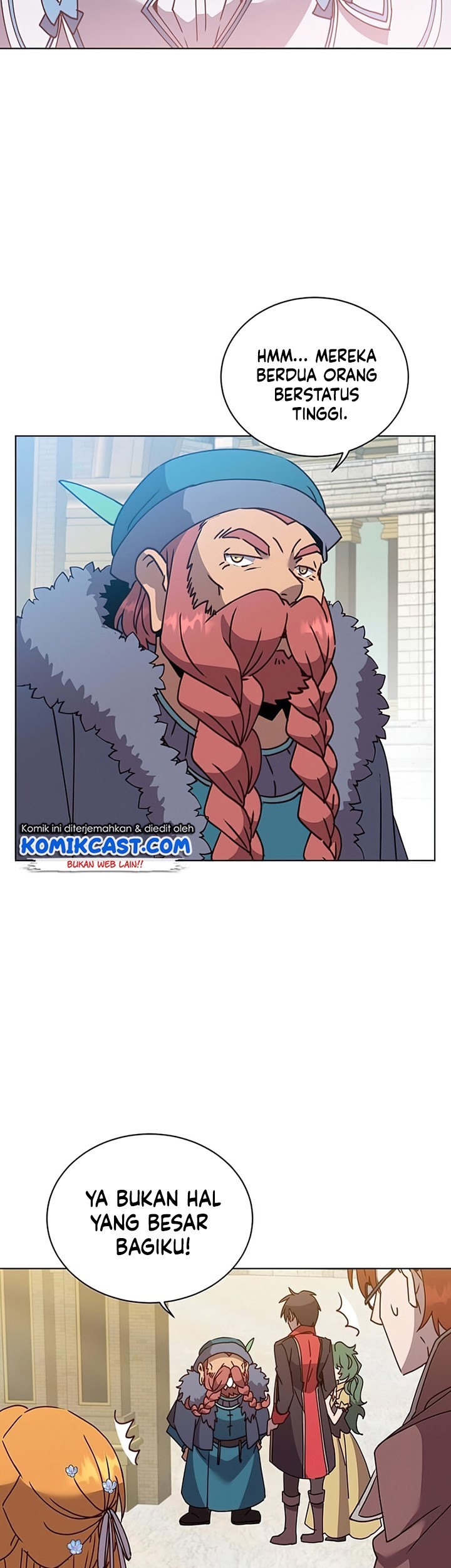 The MAX leveled hero will return! Chapter 78 - halaman 49