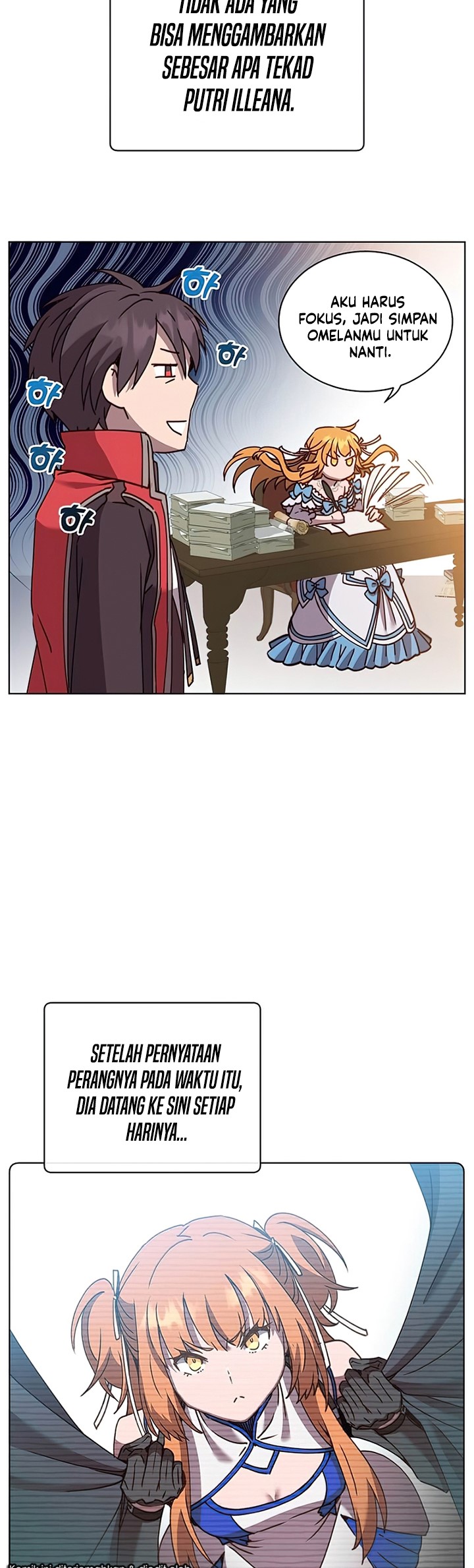 The MAX leveled hero will return! Chapter 78 - halaman 5