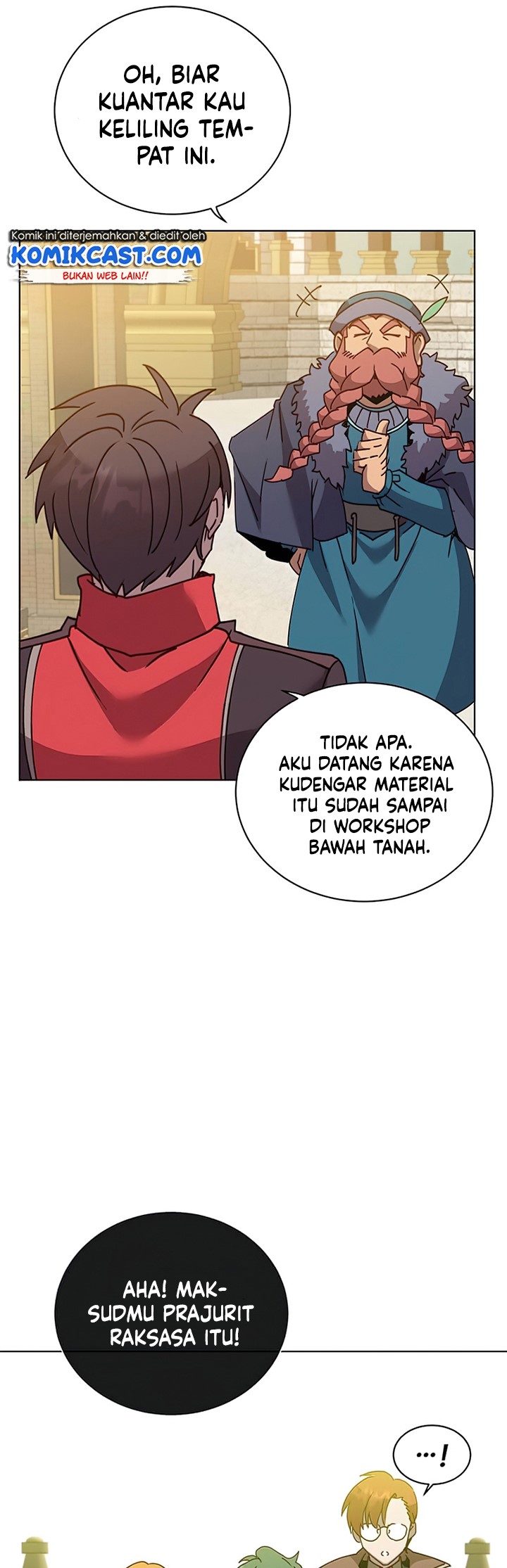 The MAX leveled hero will return! Chapter 78 - halaman 54