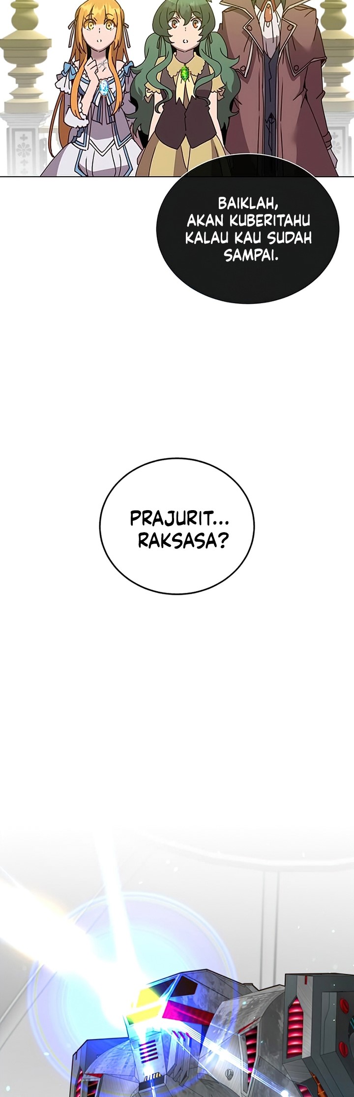 The MAX leveled hero will return! Chapter 78 - halaman 55