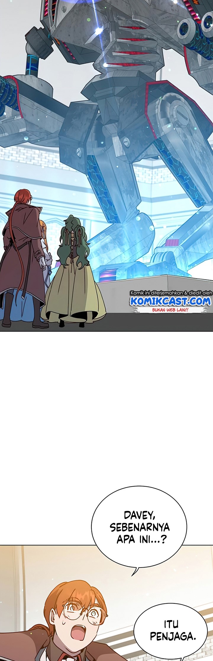 The MAX leveled hero will return! Chapter 78 - halaman 56