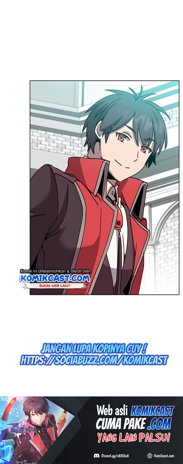 The MAX leveled hero will return! Chapter 78 - halaman 58