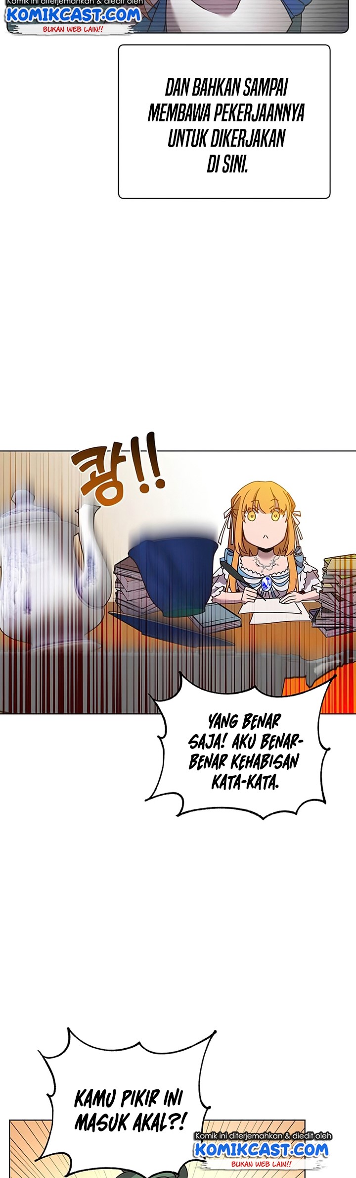 The MAX leveled hero will return! Chapter 78 - halaman 6