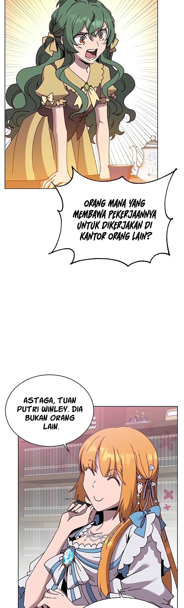 The MAX leveled hero will return! Chapter 78 - halaman 7