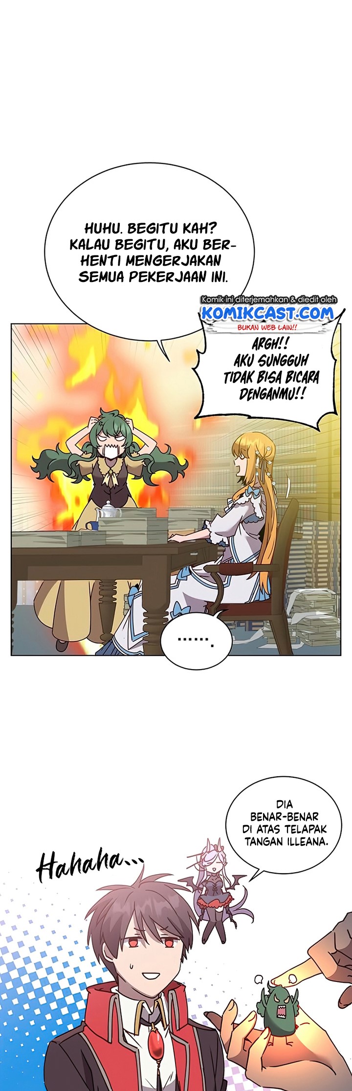 The MAX leveled hero will return! Chapter 78 - halaman 9