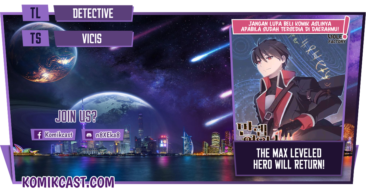 The MAX leveled hero will return! Chapter 79 - halaman 1
