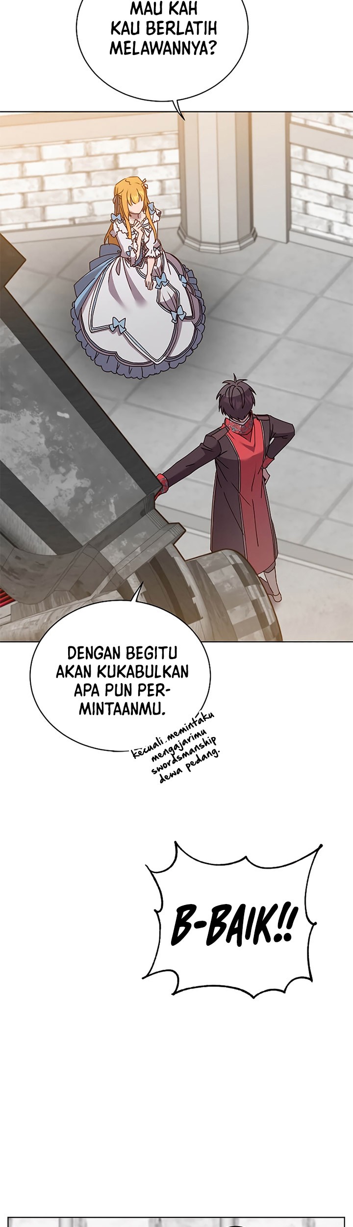 The MAX leveled hero will return! Chapter 79 - halaman 12