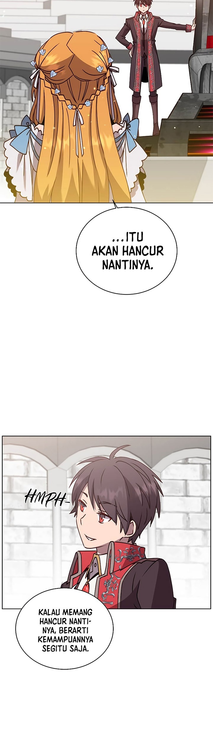 The MAX leveled hero will return! Chapter 79 - halaman 14