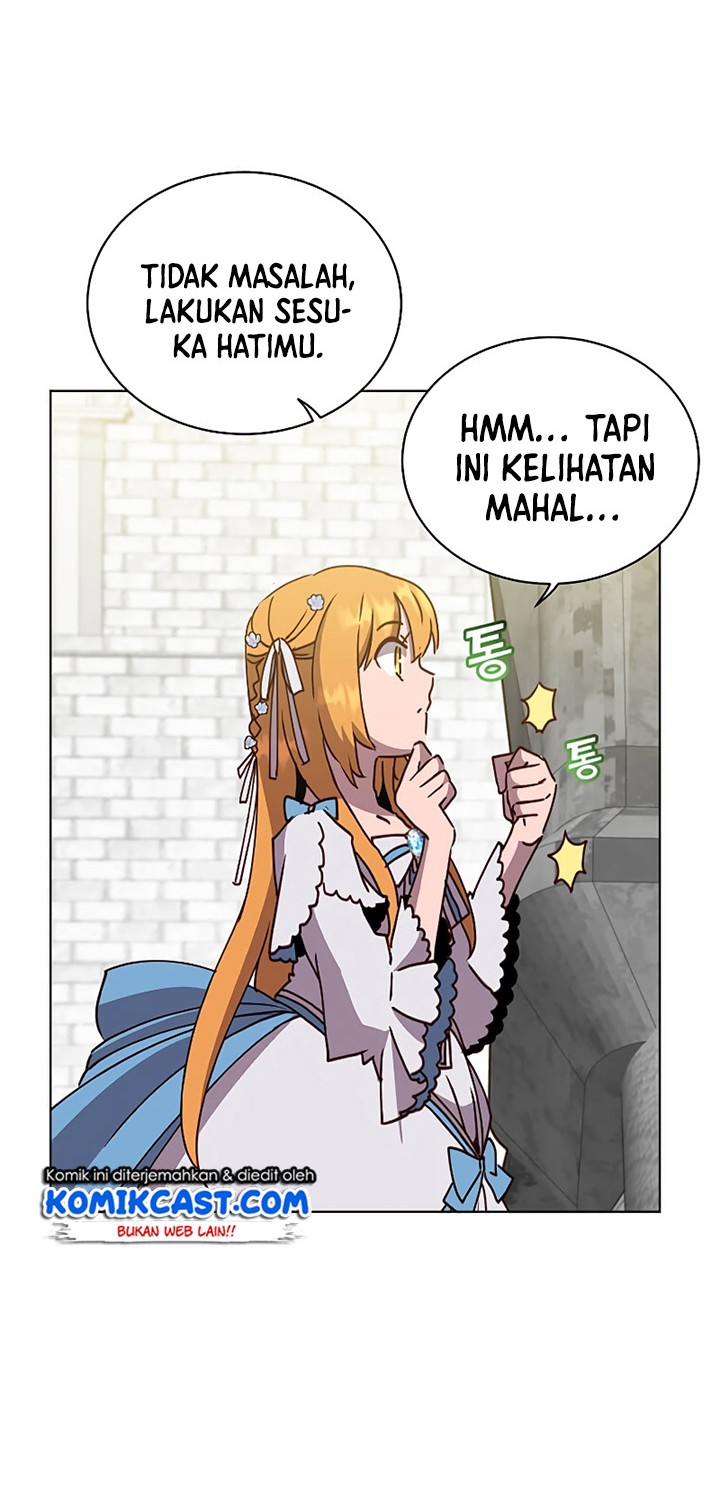 The MAX leveled hero will return! Chapter 79 - halaman 15