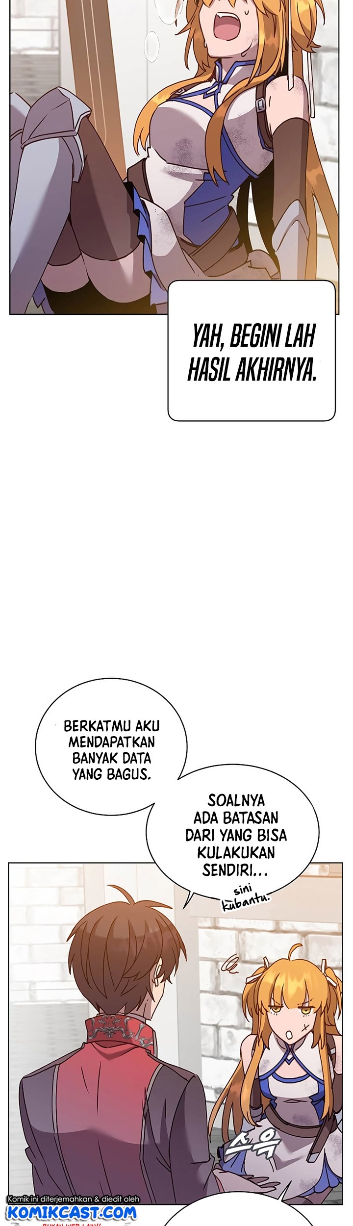 The MAX leveled hero will return! Chapter 79 - halaman 22