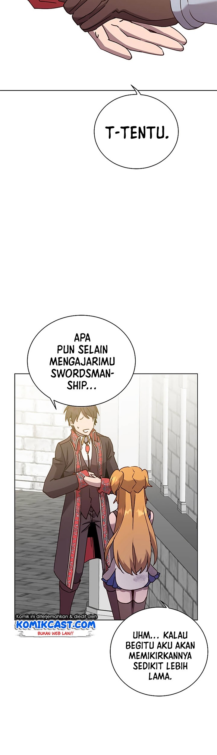 The MAX leveled hero will return! Chapter 79 - halaman 24