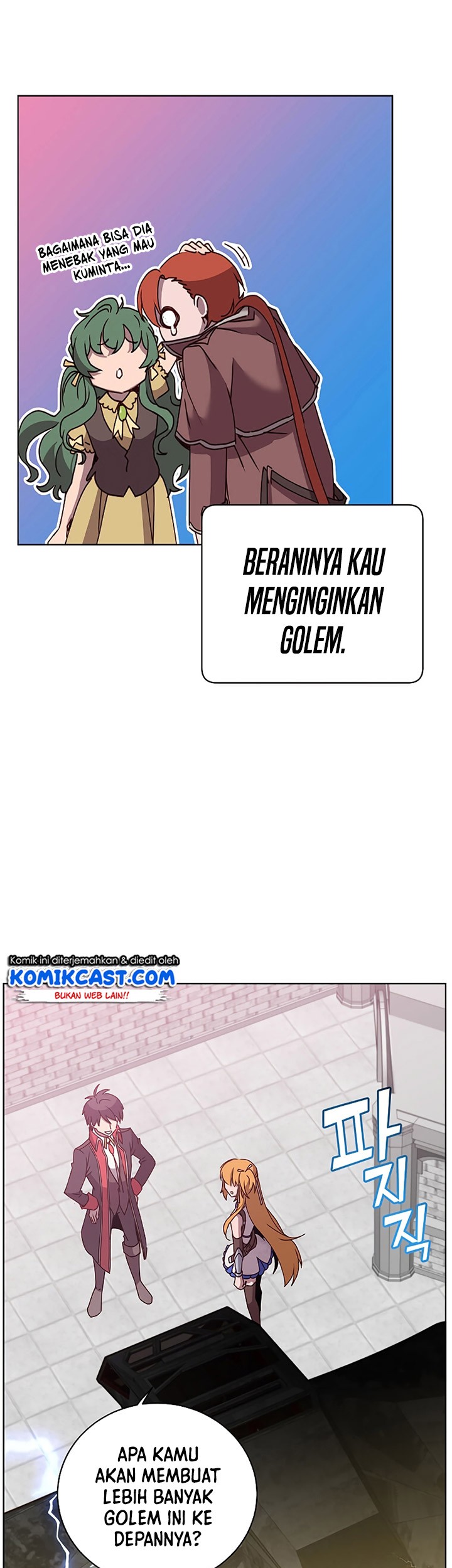 The MAX leveled hero will return! Chapter 79 - halaman 26