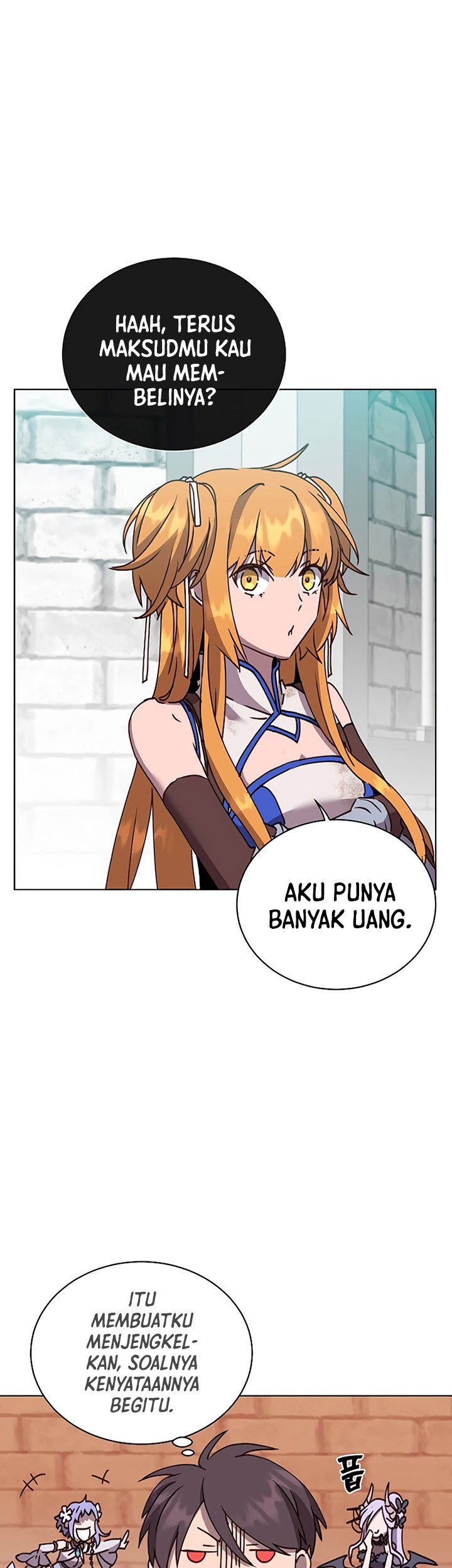 The MAX leveled hero will return! Chapter 79 - halaman 30