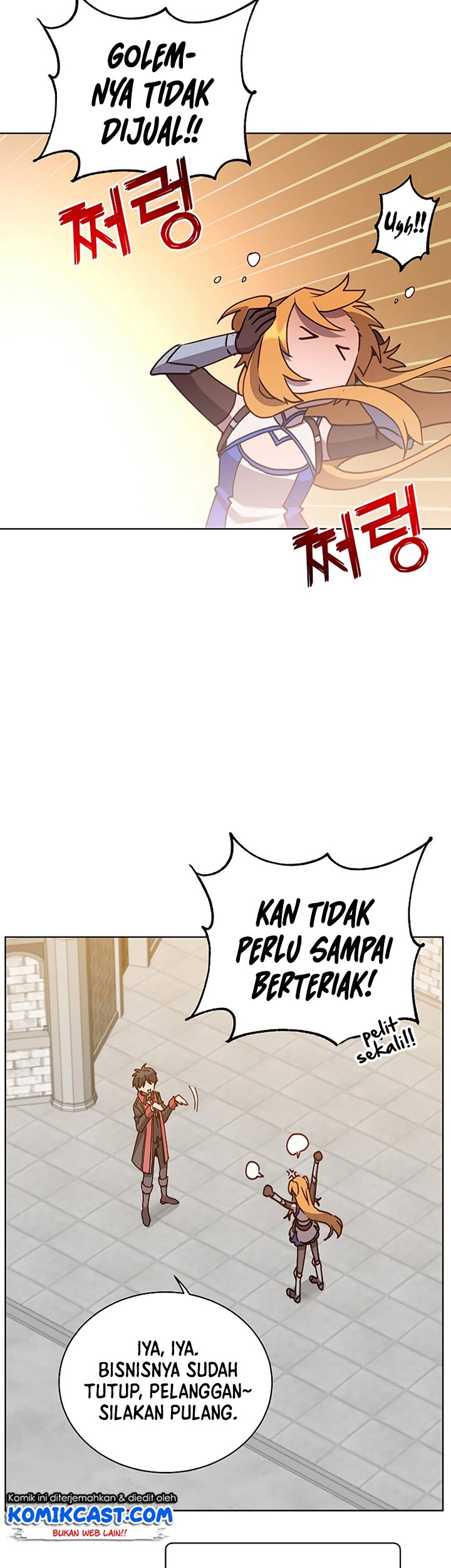 The MAX leveled hero will return! Chapter 79 - halaman 32