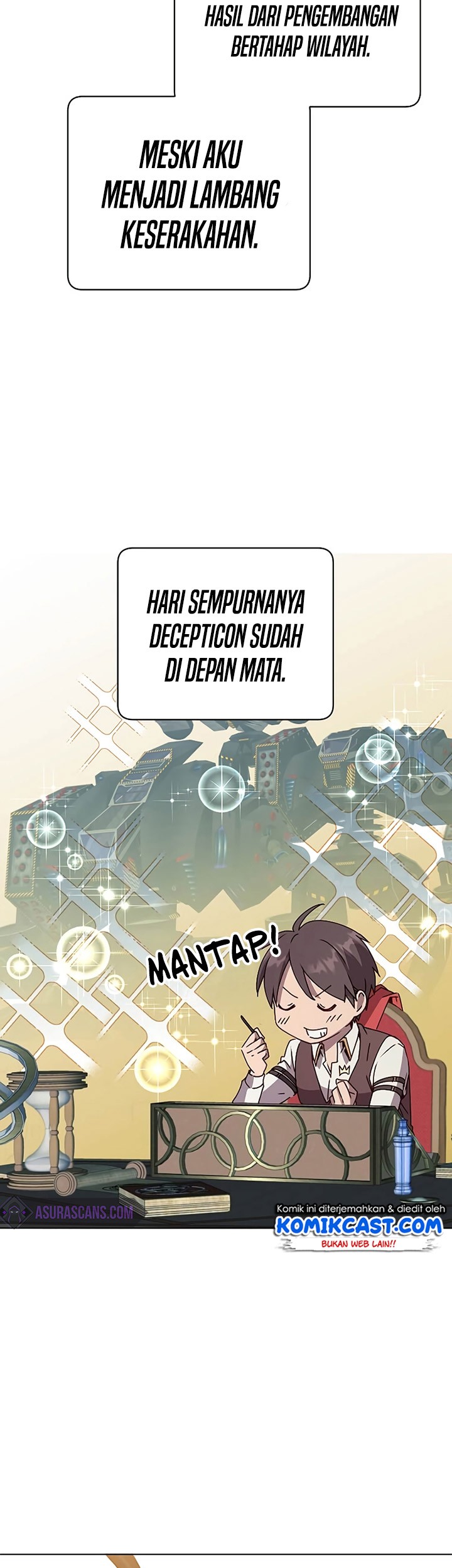 The MAX leveled hero will return! Chapter 79 - halaman 36