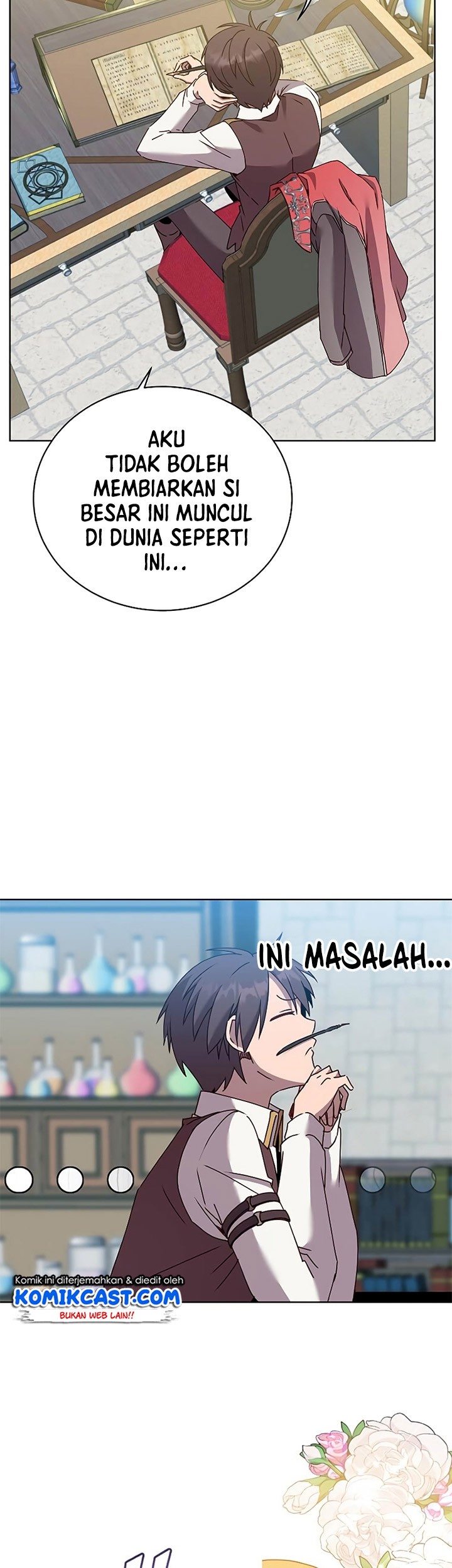 The MAX leveled hero will return! Chapter 79 - halaman 38