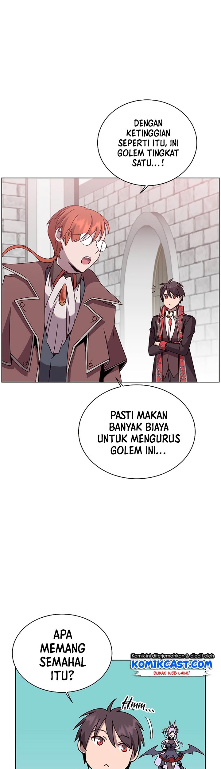 The MAX leveled hero will return! Chapter 79 - halaman 4